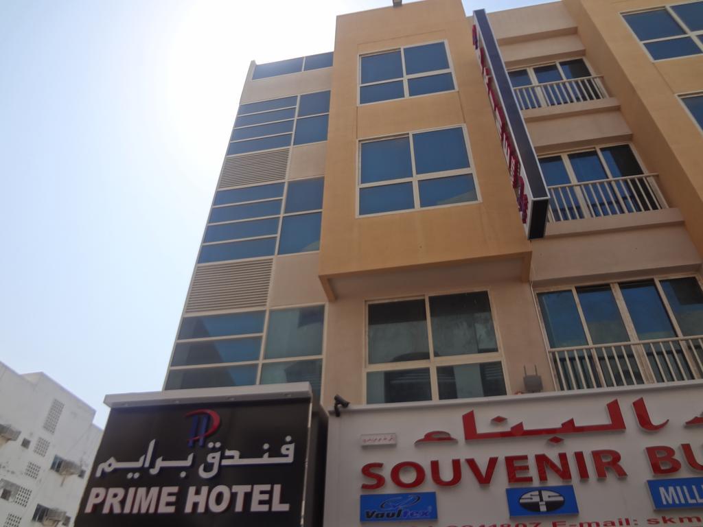 Prime Hotel Дубай Екстер'єр фото