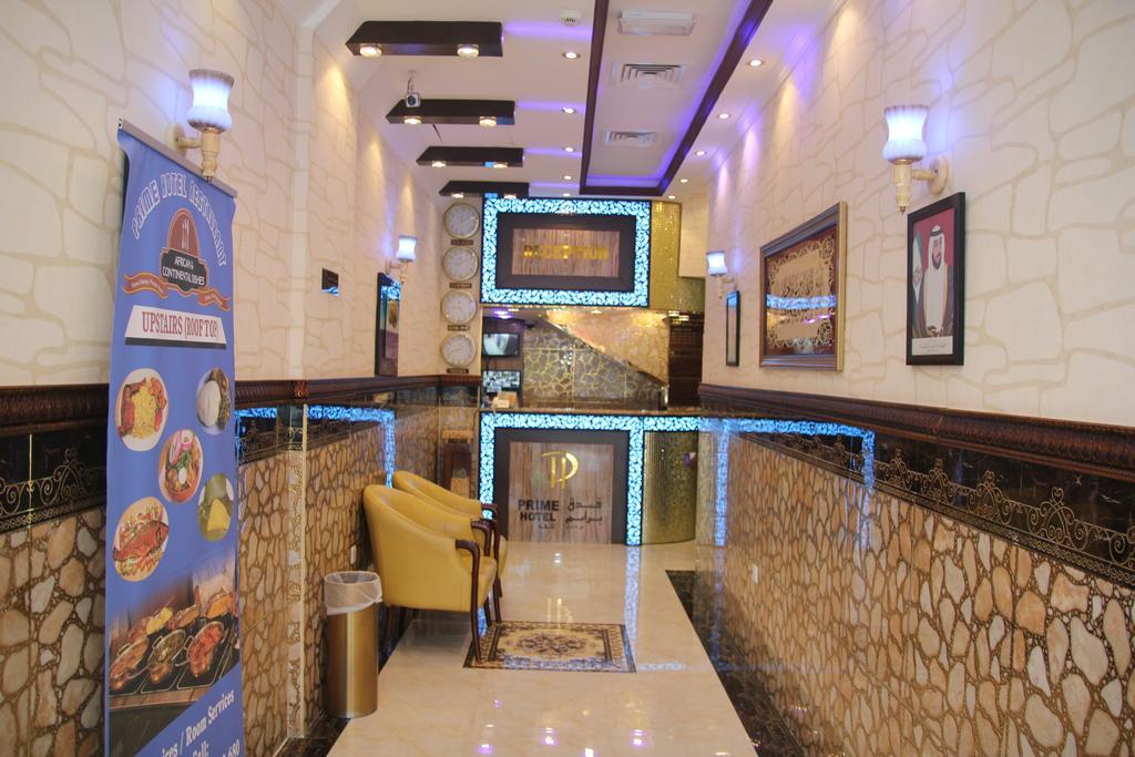 Prime Hotel Дубай Екстер'єр фото