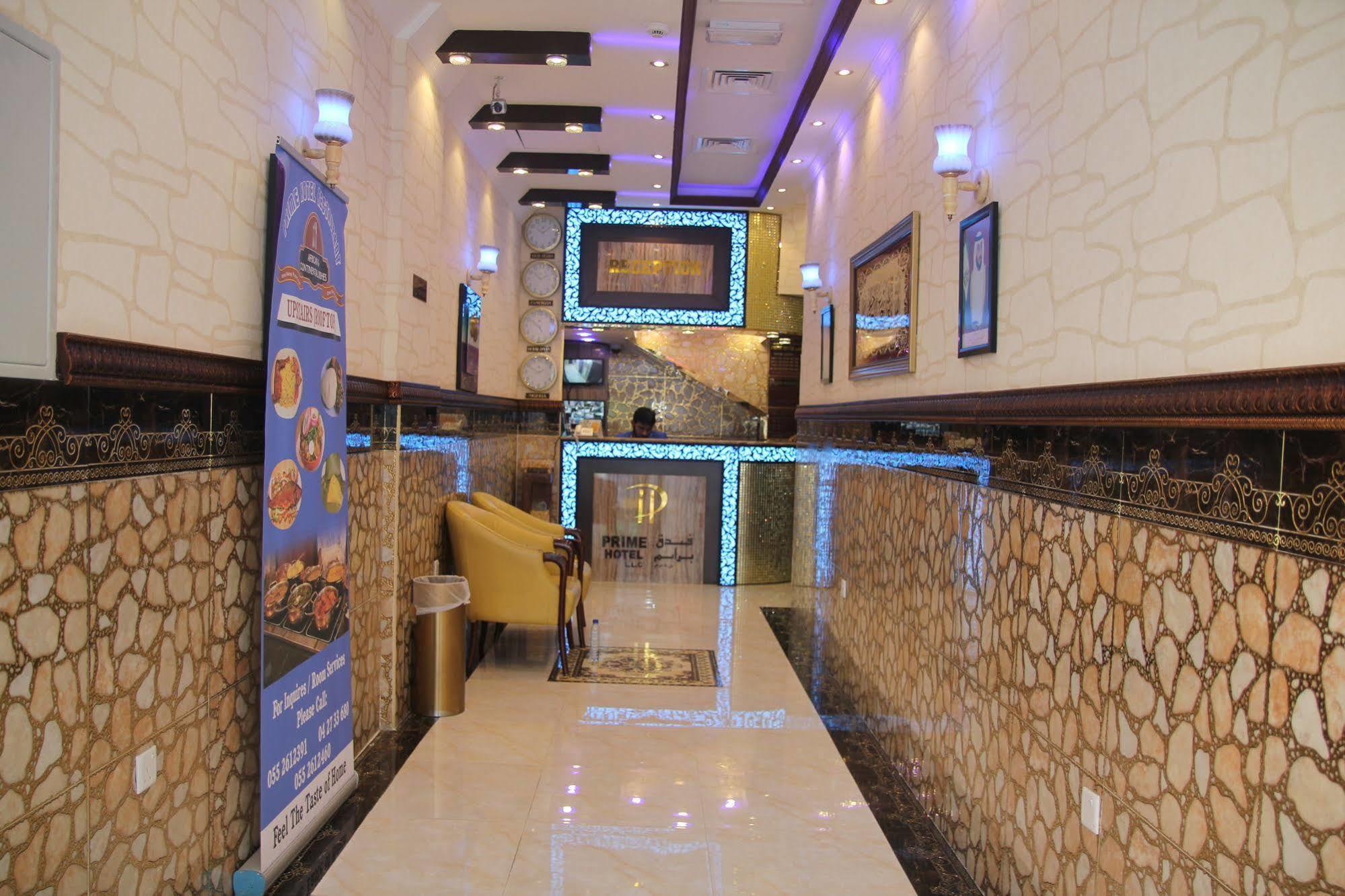 Prime Hotel Дубай Екстер'єр фото